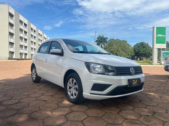 VOLKSWAGEN GOL 1.0 12V MPI TOTALFLEX 4P MANUAL VOLKSWAGEN GOL 1.0 12V MPI TOTALFLEX 4P MANUAL